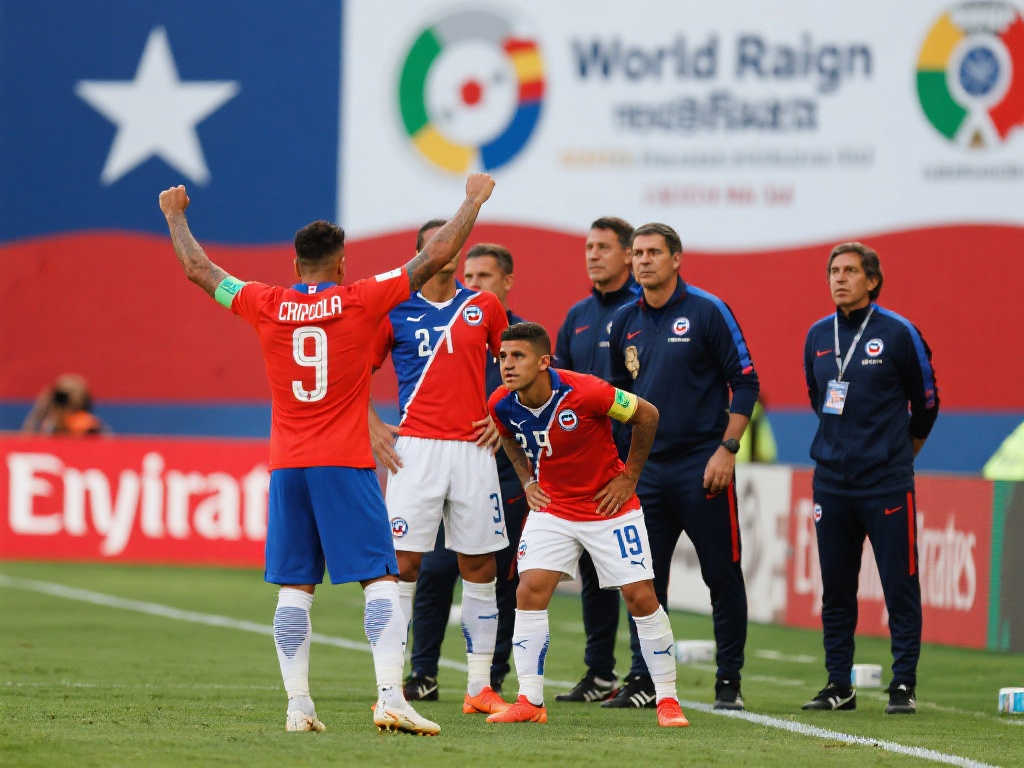 智利足球在全球排名中的表现