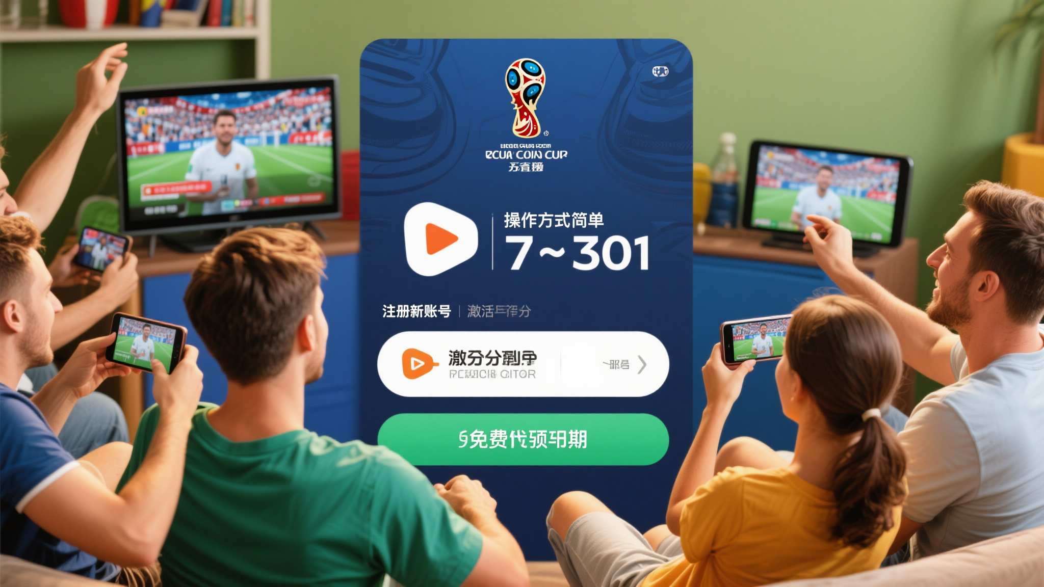 世界杯直播额简介